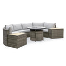  Furniture of America Barbuda GM-1045 Fire Pit Table IMAGE 2