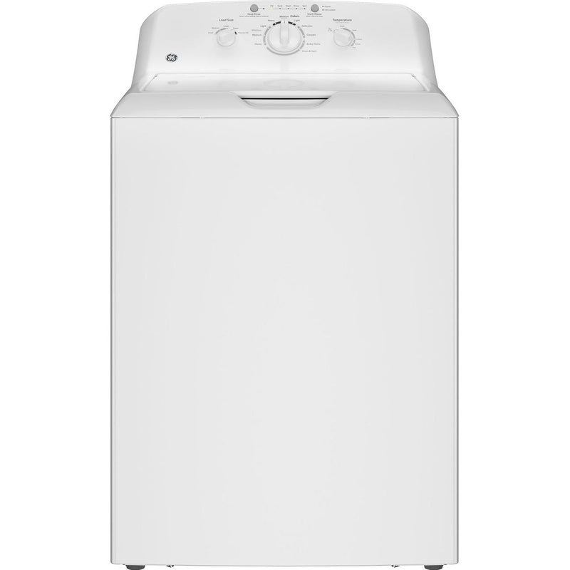 GE 4.0 cu. ft. Top Loading Washer with Stainless Steel Basket GTW220ACWWW IMAGE 1
