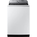 Samsung 5.1 cu. ft. Large Capacity Smart Top Load Washer with ActiveWave™ Agitator and Super Speed Wash WA51DG5505AW/US IMAGE 1
