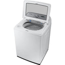 Samsung 5.1 cu. ft. Large Capacity Smart Top Load Washer with ActiveWave™ Agitator and Super Speed Wash WA51DG5505AW/US IMAGE 4