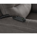 Signature Design by Ashley Snowfield Lift Chair with Heat and Massage 1760912 IMAGE 11