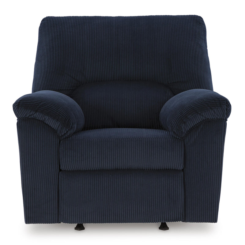 Signature Design by Ashley SimpleJoy Rocker Fabric Recliner 2420525 IMAGE 3