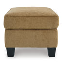 Benchcraft Erinslane Fabric Ottoman 2520714 IMAGE 3