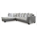 Benchcraft Clairette Court 2 pc Sectional 3150316/3150367 IMAGE 1