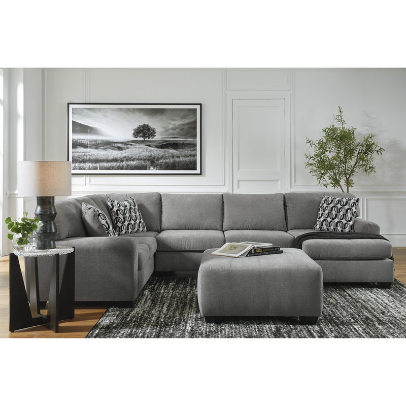 Benchcraft Birkdale Court Fabric Ottoman 3240208 IMAGE 4