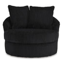 Signature Design by Ashley Gramwell Swivel Accent Chair A3000725 IMAGE 2