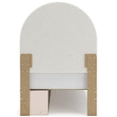 Signature Design by Ashley Wistenpine Twin Upholstered Panel Bed with Storage B1323-53/B1323-52/B1323-150/B100-11 IMAGE 6