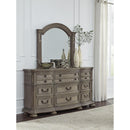 Signature Design by Ashley Ardenfield 9-Drawer Dresser with Mirror B944-31/B944-36 IMAGE 3