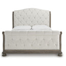 Signature Design by Ashley Ardenfield King Upholstered Sleigh Bed B944-58/B944-56/B944-97 IMAGE 2