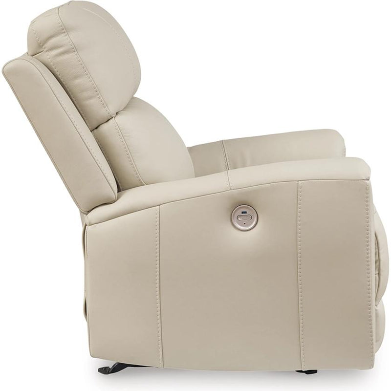 Signature Design by Ashley Dahlmoore U1320098 Power Rocker Recliner IMAGE 4