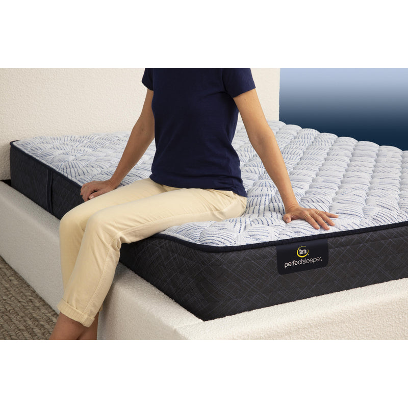 Serta Blue Lagoon Nights Firm Mattress Set (Split California King) IMAGE 7