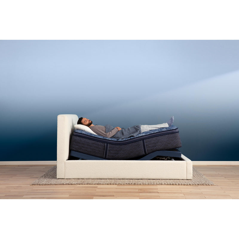 Serta Cobalt Calm Firm Pillow Top Mattress (Split California King) IMAGE 8