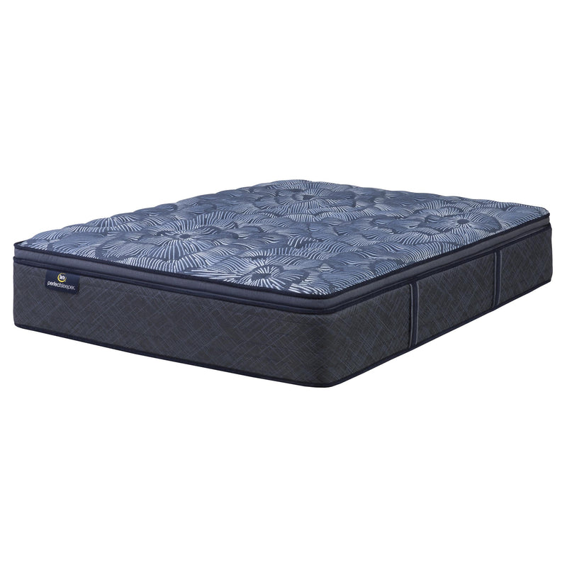Serta Cobalt Calm Medium Pillow Top Mattress (California King) IMAGE 1