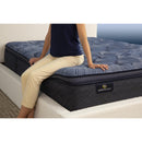 Serta Cobalt Calm Plush Pillow Top Mattress Set (Split California King) IMAGE 4