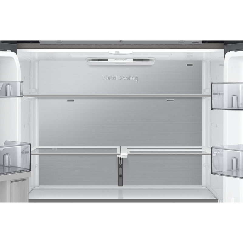 Samsung Bespoke 36-inch, 23 cu. ft 4-Door Refrigerator RF23DB9900QDAA IMAGE 10