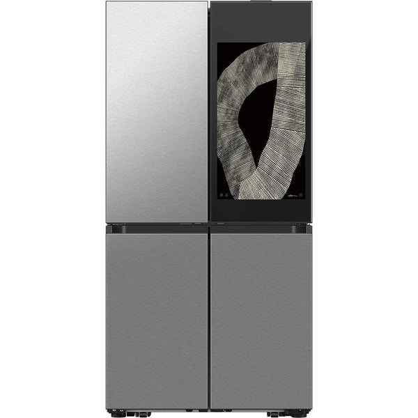Samsung Bespoke 36-inch, 23 cu. ft 4-Door Refrigerator RF23DB9900QDAA IMAGE 1