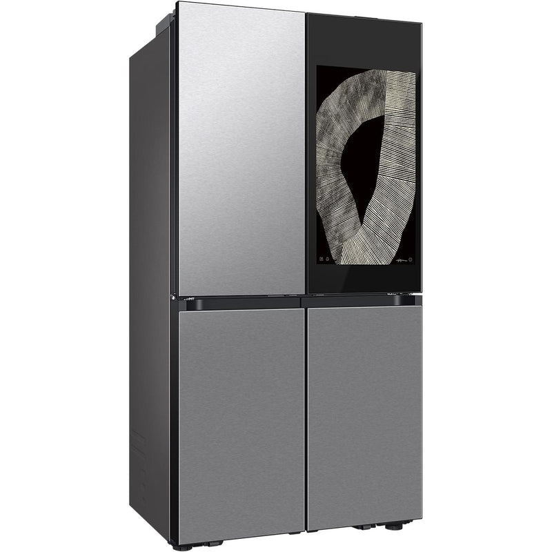 Samsung Bespoke 36-inch, 23 cu. ft 4-Door Refrigerator RF23DB9900QDAA IMAGE 2