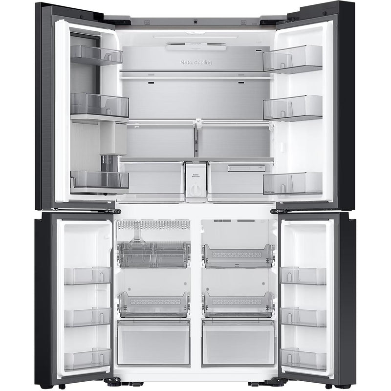 Samsung Bespoke 36-inch, 23 cu. ft 4-Door Refrigerator RF23DB9900QDAA IMAGE 5