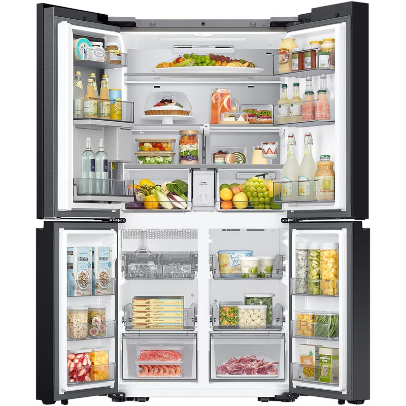 Samsung Bespoke 36-inch, 23 cu. ft 4-Door Refrigerator RF23DB9900QDAA IMAGE 6