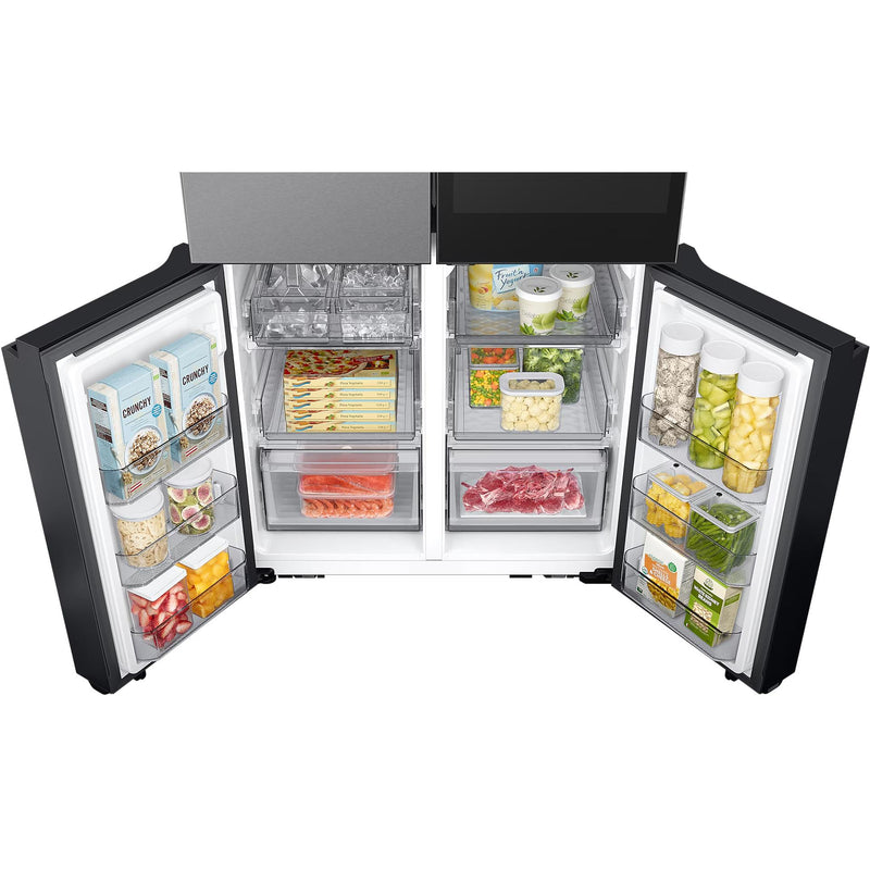 Samsung Bespoke 36-inch, 23 cu. ft 4-Door Refrigerator RF23DB9900QDAA IMAGE 7
