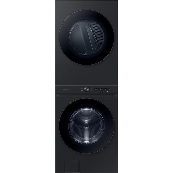 Samsung Bespoke AI Laundry Hub™ 4.6 cu. ft. Large Capacity Single Unit Washer with Flex Auto Dispense System and 7.6 cu. ft. Gas Dryer WH46DBH500GV/A3 IMAGE 1