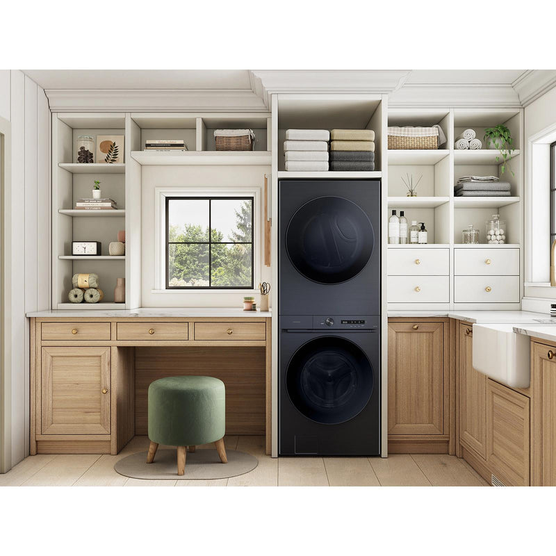 Samsung Bespoke AI Laundry Hub™ 4.6 cu. ft. Large Capacity Single Unit Washer with Flex Auto Dispense System and 7.6 cu. ft. Electric Dryer WH46DBH500EV/A3 IMAGE 5
