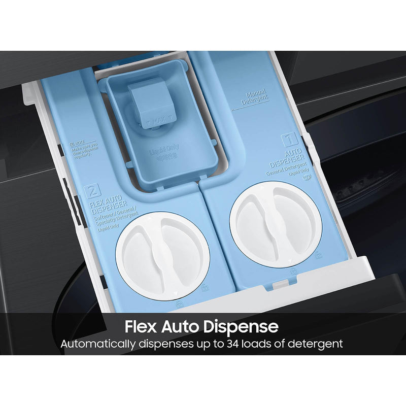 Samsung Bespoke AI Laundry Hub™ 4.6 cu. ft. Large Capacity Single Unit Washer with Flex Auto Dispense System and 7.6 cu. ft. Electric Dryer WH46DBH500EV/A3 IMAGE 6