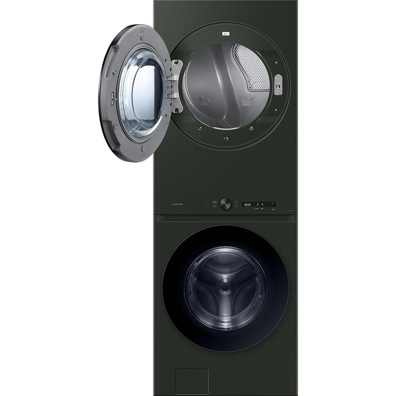 Samsung Bespoke AI Laundry Hub™ 5.3 cu. ft. Large Capacity Single Unit Washer with Flex Auto Dispense System and 7.6 cu. ft. Electric Dryer WH53DBH700EF/A3 IMAGE 2