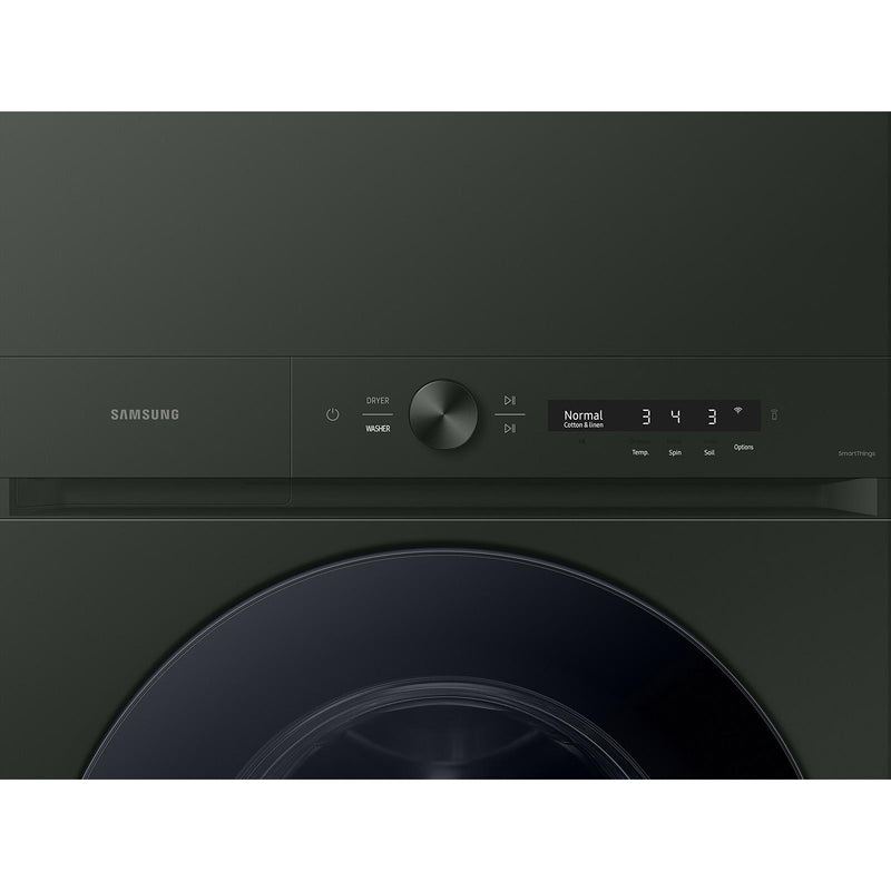 Samsung Bespoke AI Laundry Hub™ 5.3 cu. ft. Large Capacity Single Unit Washer with Flex Auto Dispense System and 7.6 cu. ft. Electric Dryer WH53DBH700EF/A3 IMAGE 4