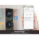 Samsung Bespoke AI Laundry Hub™ 5.3 cu. ft. Large Capacity Single Unit Washer with Flex Auto Dispense System and 7.6 cu. ft. Electric Dryer WH53DBH700EF/A3 IMAGE 7