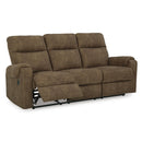  Signature Design by Ashley Edenwold 1380588C Reclining Sofa IMAGE 2