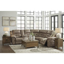  Signature Design by Ashley Ravenel 83106S1C 3 pc Power Reclining Sectional IMAGE 4