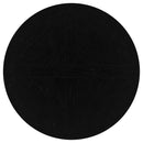  Coaster Furniture Florence 115530 Round 60-inch Pedestal Base Dining Table - Black IMAGE 4