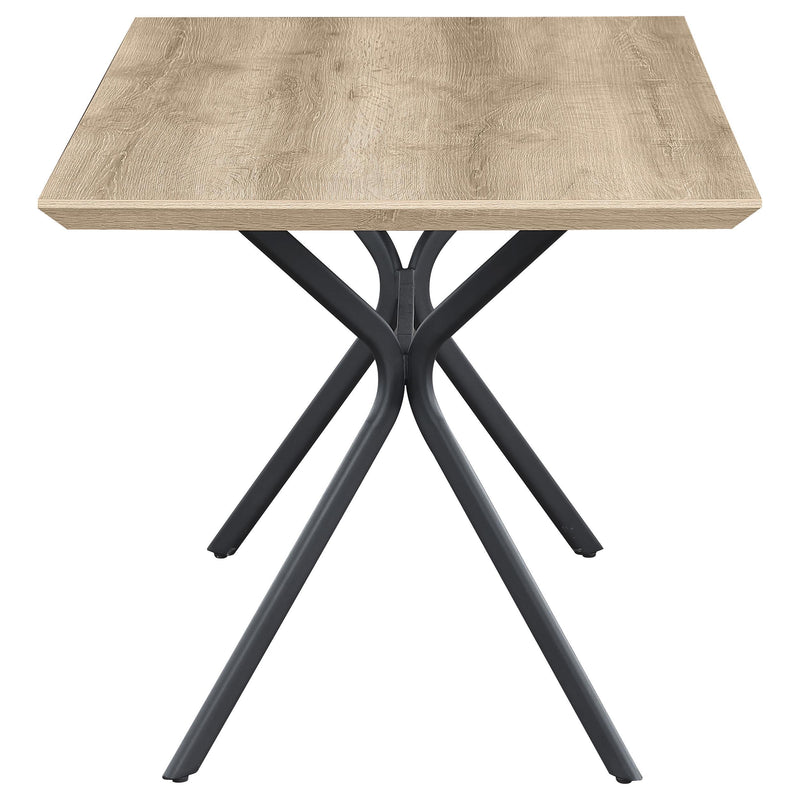 Coaster Furniture Edgecreek 108481 53-inch Composite Wood Dining Table - Light Brown IMAGE 4