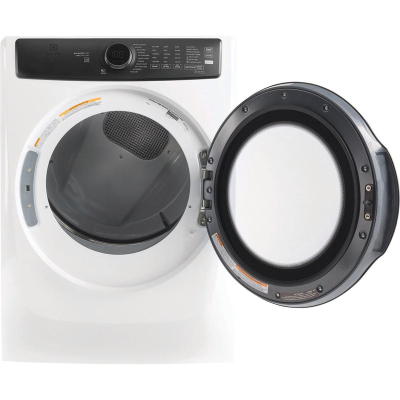 Electrolux 8.0 cu. ft. Front Load Perfect Steam™ Gas Dryer with Balanced Dry™ ELFG7738AW IMAGE 3