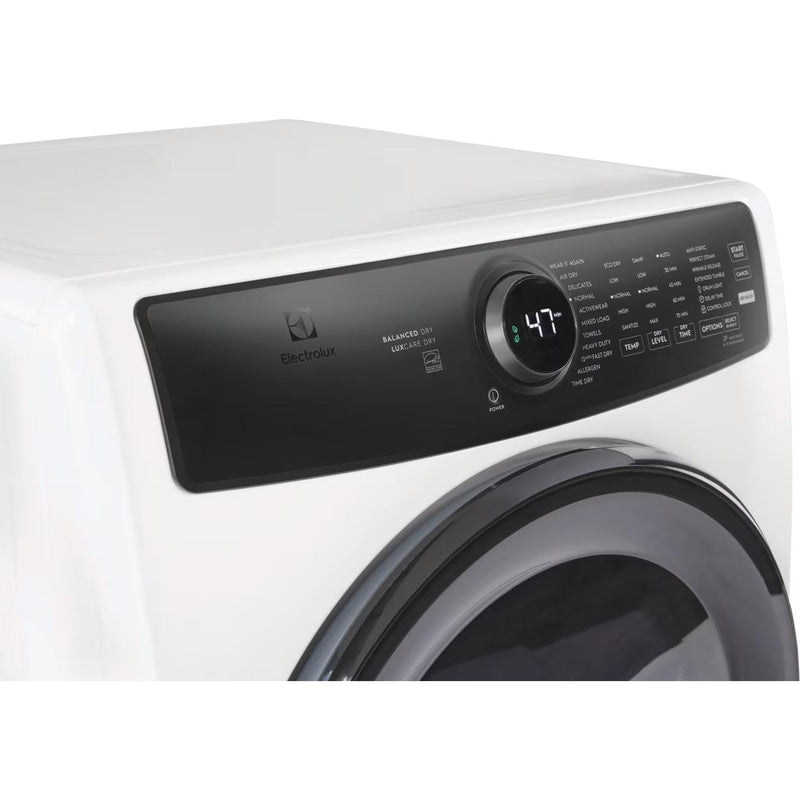 Electrolux 8.0 cu. ft. Front Load Perfect Steam™ Gas Dryer with Balanced Dry™ ELFG7738AW IMAGE 4