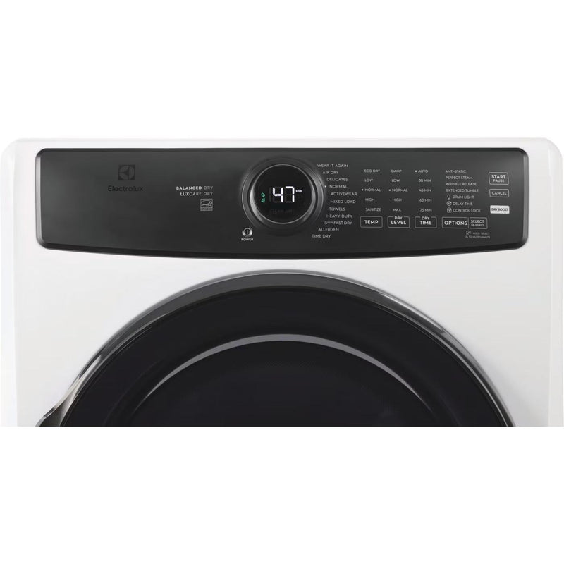 Electrolux 8.0 cu. ft. Front Load Perfect Steam™ Gas Dryer with Balanced Dry™ ELFG7738AW IMAGE 6