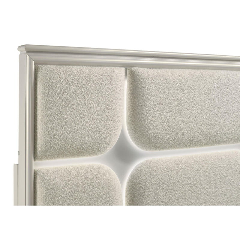 Coaster Furniture Olivia California King Upholstered Panel Bed 224951KW IMAGE 5