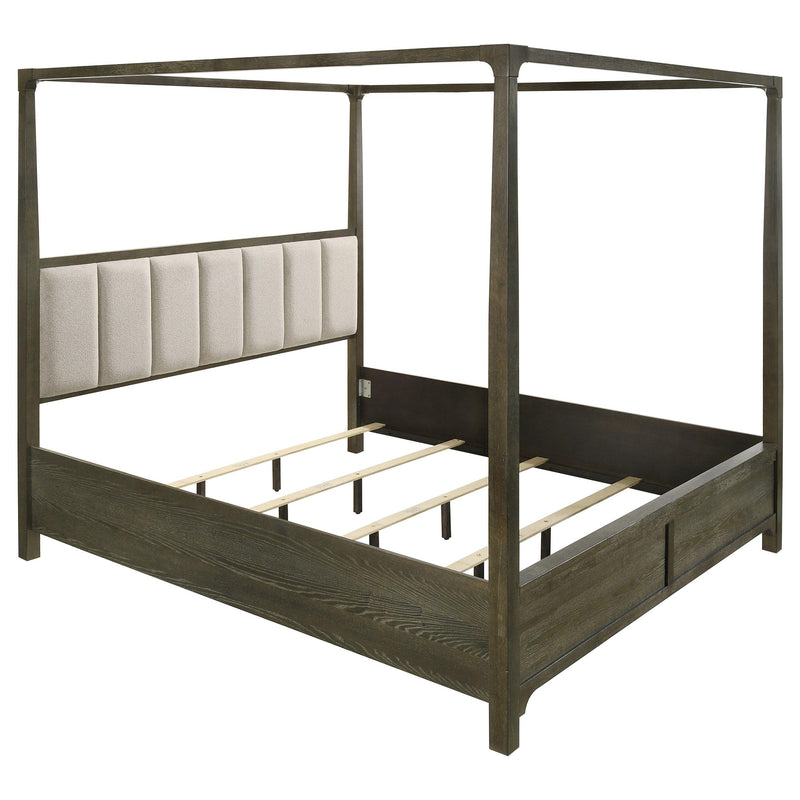 Coaster Furniture Gran Park Queen Upholstered Canopy Bed 224931Q IMAGE 3