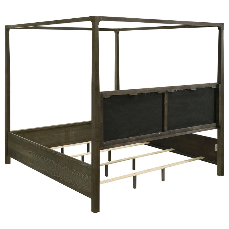 Coaster Furniture Gran Park Queen Upholstered Canopy Bed 224931Q IMAGE 4