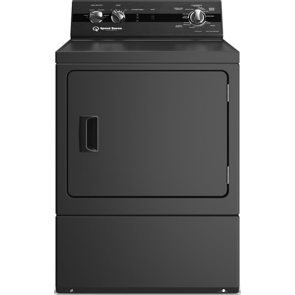 Speed Queen 7.0 cu.ft. Sanitizing Electric Dryer with Extended Tumble ADE4BRGS117TB01 IMAGE 1
