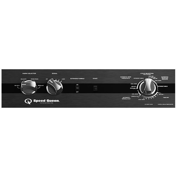 Speed Queen 7.0 cu.ft. Sanitizing Electric Dryer with Extended Tumble ADE4BRGS117TB01 IMAGE 4