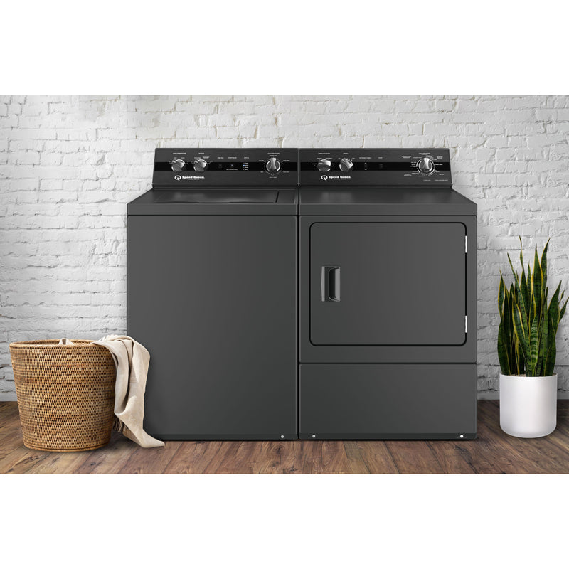 Speed Queen 7.0 cu.ft. Sanitizing Electric Dryer with Extended Tumble ADE4BRGS117TB01 IMAGE 7