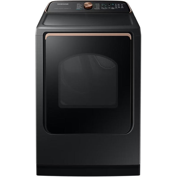 Samsung 7.4 cu. ft. Smart Electric Dryer With Pet Care Dry DVE54CG7550VA3 IMAGE 1