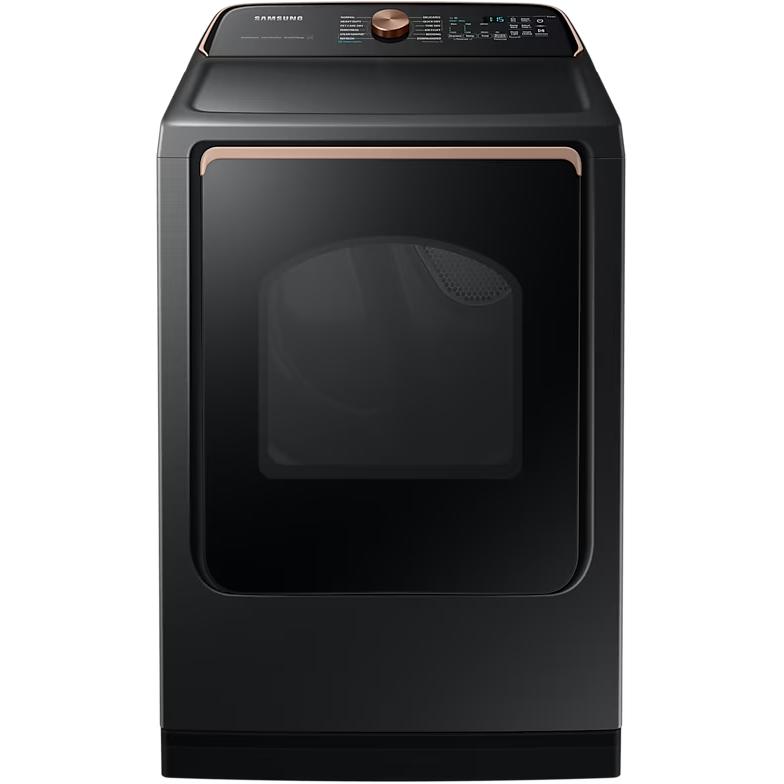 Samsung 7.4 cu. ft. Smart Electric Dryer With Pet Care Dry DVE54CG7550VA3 IMAGE 1