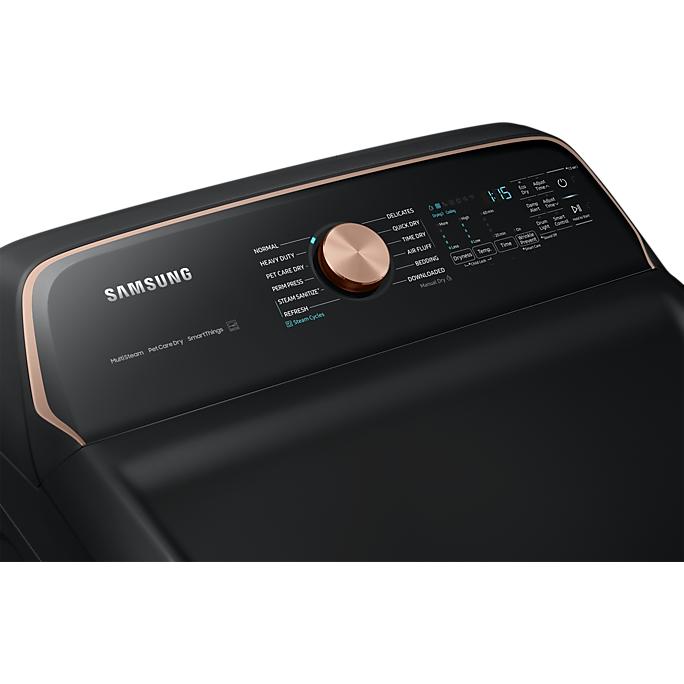 Samsung 7.4 cu. ft. Smart Gas Dryer With Pet Care Dry DVG54CG7550VA3 IMAGE 4