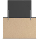 Signature Design by Ashley Hollivern 6-Drawer Dresser with Mirror PCB2108-31/PCB2108-36 IMAGE 5