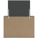 Signature Design by Ashley Fraluna 6-Drawer Dresser with Mirror PCB3370-31/PCB3370-36 IMAGE 5