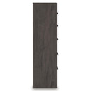 Signature Design by Ashley Prendonea 5-Drawer Chest B3789-46 IMAGE 4