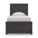 Signature Design by Ashley Prendonea Twin Panel Bed B3789-53/B3789-83 IMAGE 2